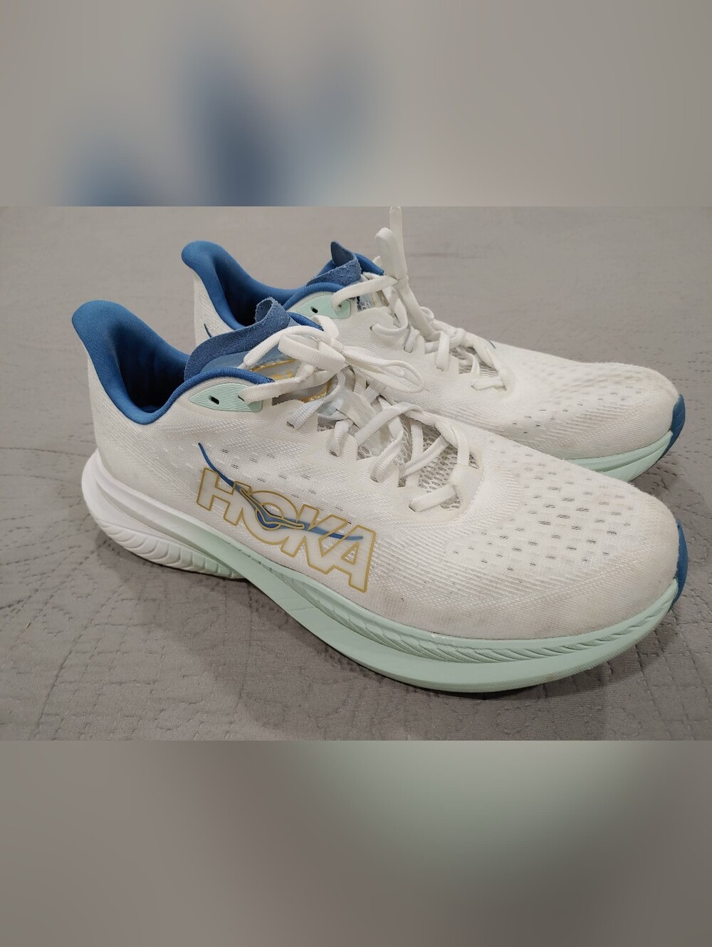 HOKA Mach 6 Men's Size 12 Good Condition